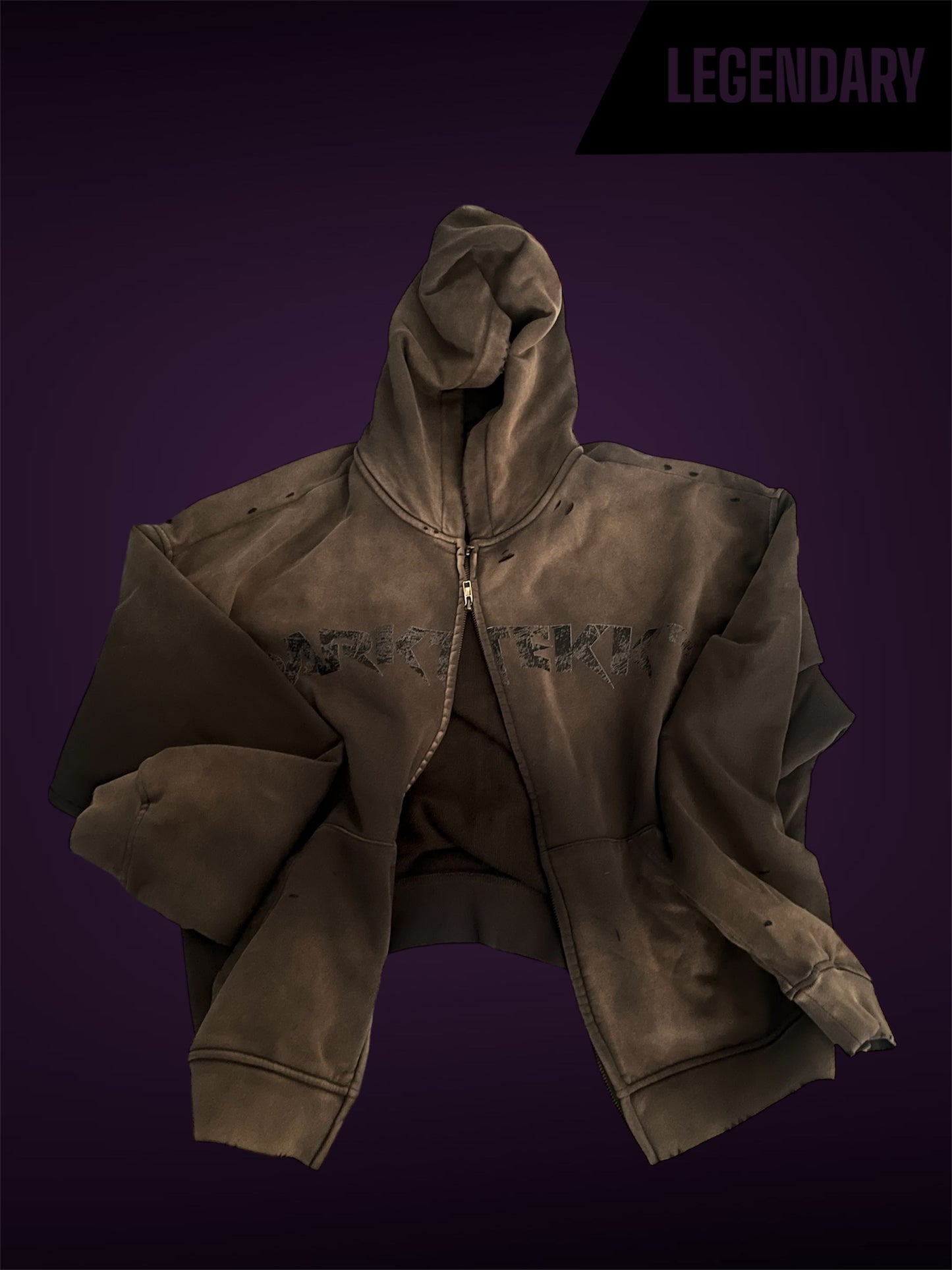 SCAVENGED HOODIE