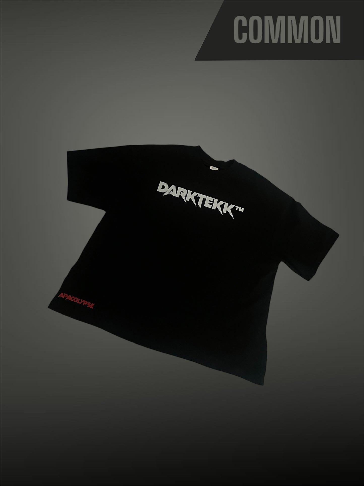 OVERSIZED DARKTEKK TEE
