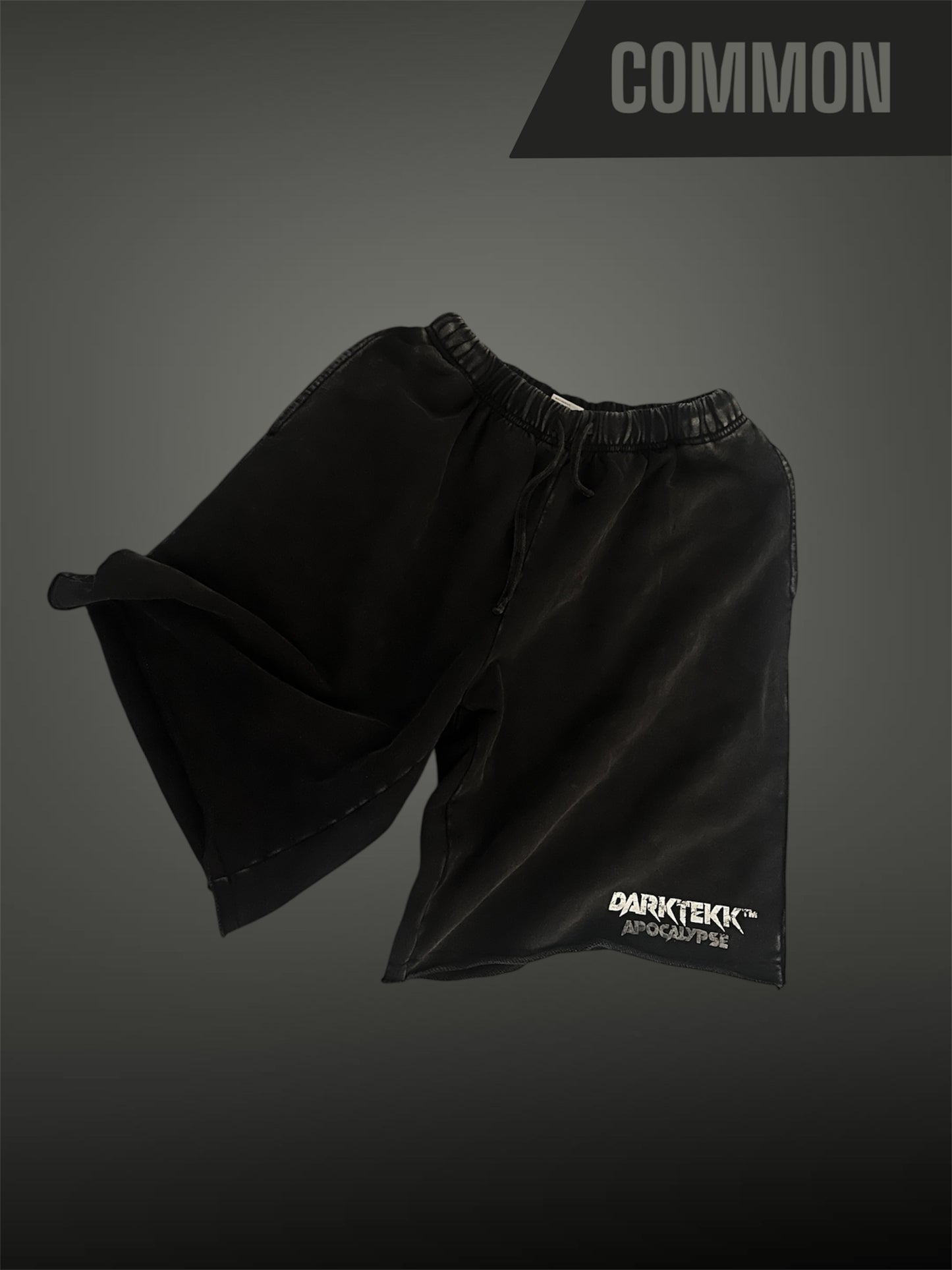 DARKTEKK DISTRESSED SHORTS