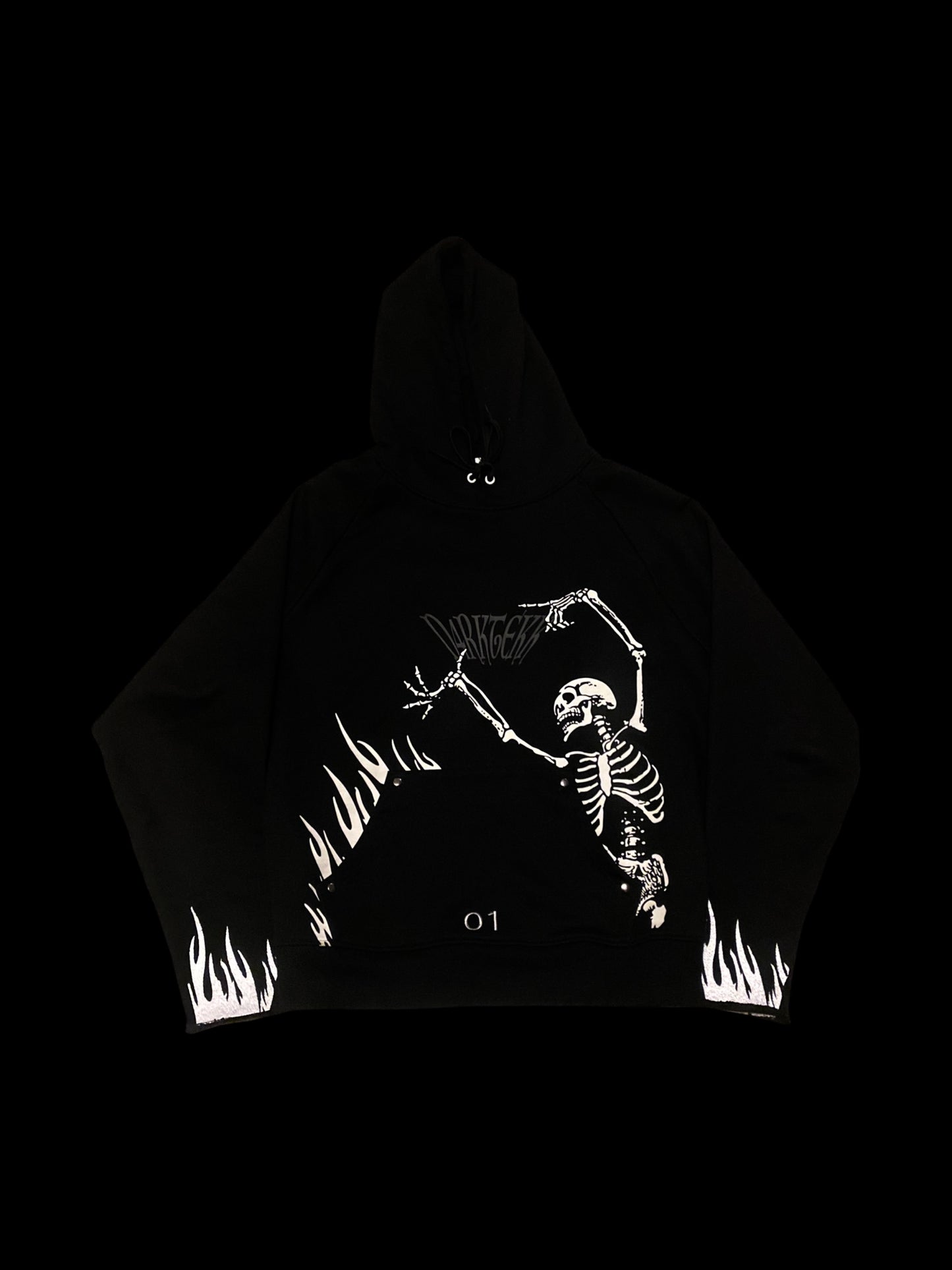 LIMITED EDITION HEAVY METAL HOODIE (PRE-ORDER)