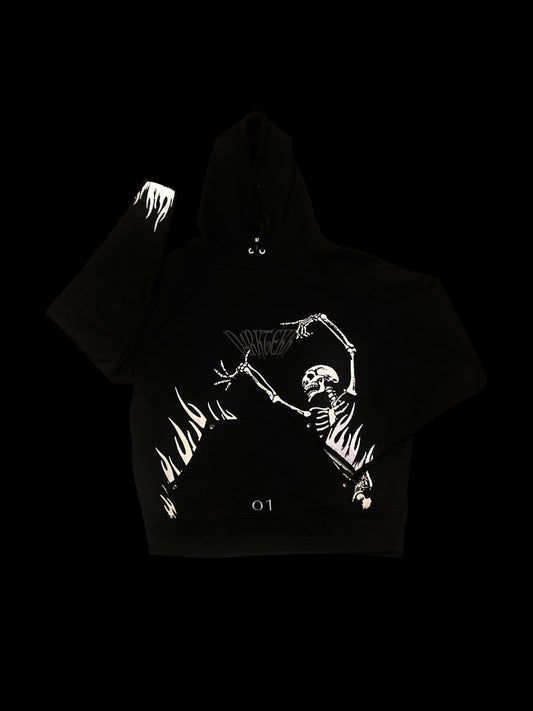 LIMITED EDITION HEAVY METAL HOODIE (PRE-ORDER)